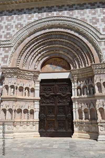 Obraz Il portale della cattedrale