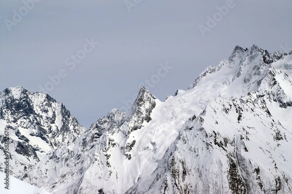 Fototapeta Caucasus Mountains