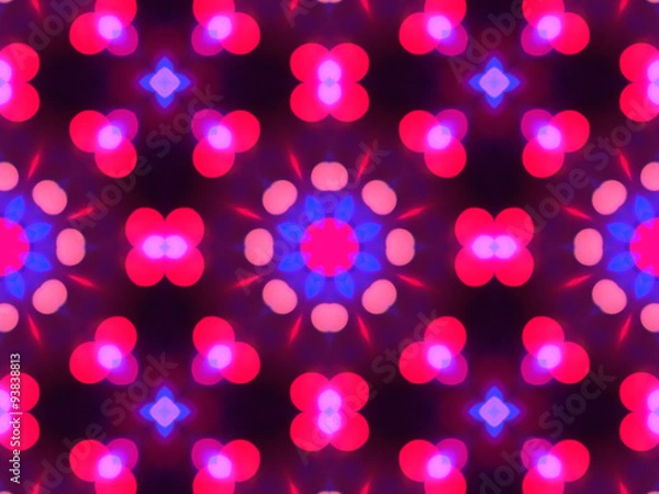 Fototapeta Abstract background pattern, kaleidoscope