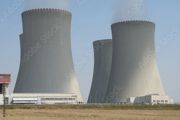 Obraz Nuclear power plant