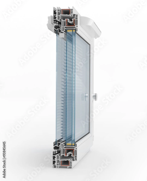Fototapeta Window profile