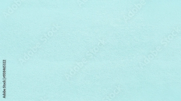 Fototapeta a seamless texture of slightly textured colored paper in pastel aqua marine color