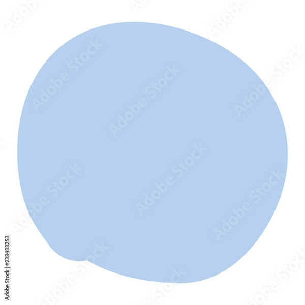 Obraz Circle Blob Shape