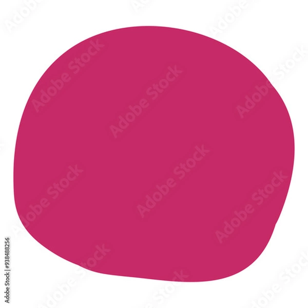 Obraz Circle Blob Shape