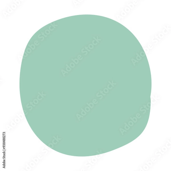 Obraz Circle Blob Shape