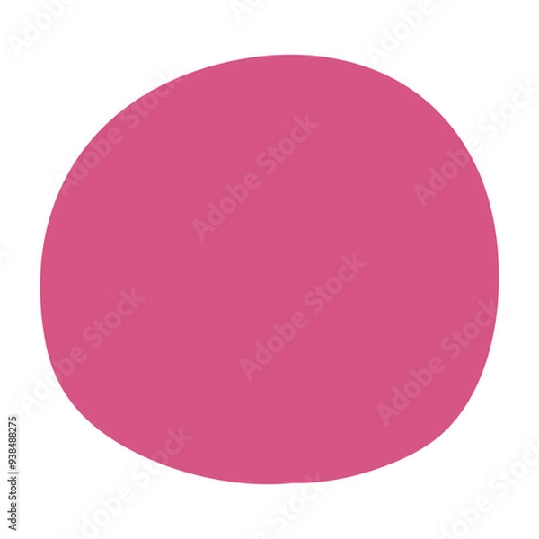 Obraz Circle Blob Shape