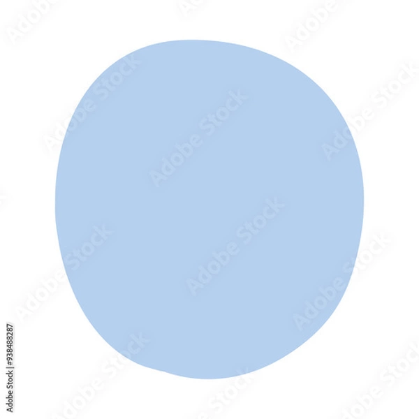 Obraz Circle Blob Shape