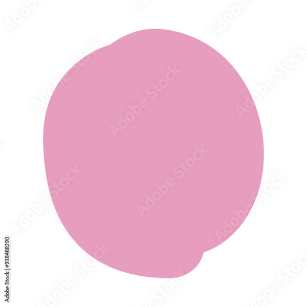 Obraz Circle Blob Shape