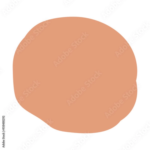 Obraz Circle Blob Shape