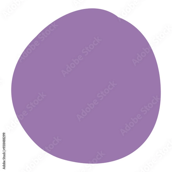 Obraz Circle Blob Shape