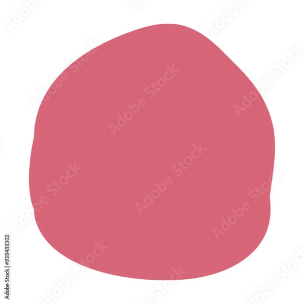 Obraz Circle Blob Shape