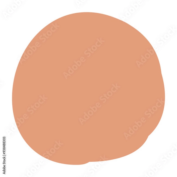 Obraz Circle Blob Shape