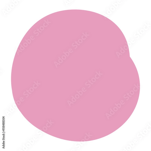 Obraz Circle Blob Shape