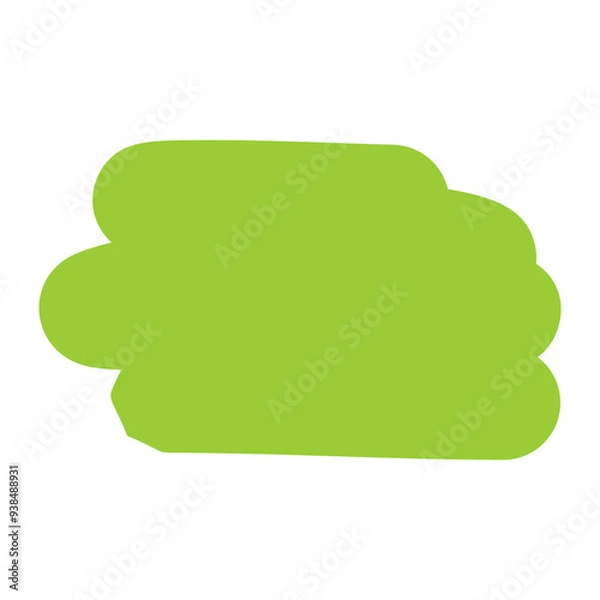 Obraz Squiggle Shape