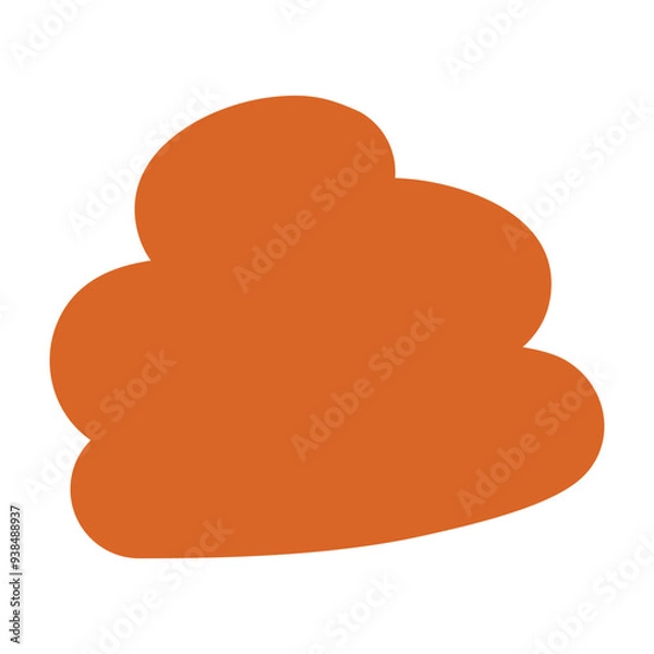 Obraz Squiggle Shape