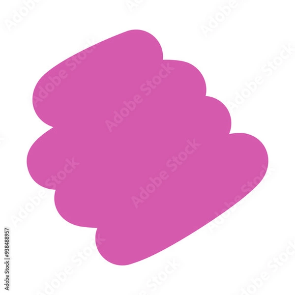 Obraz Squiggle Shape