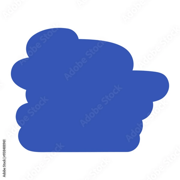 Obraz Squiggle Shape