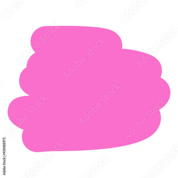 Obraz Squiggle Shape