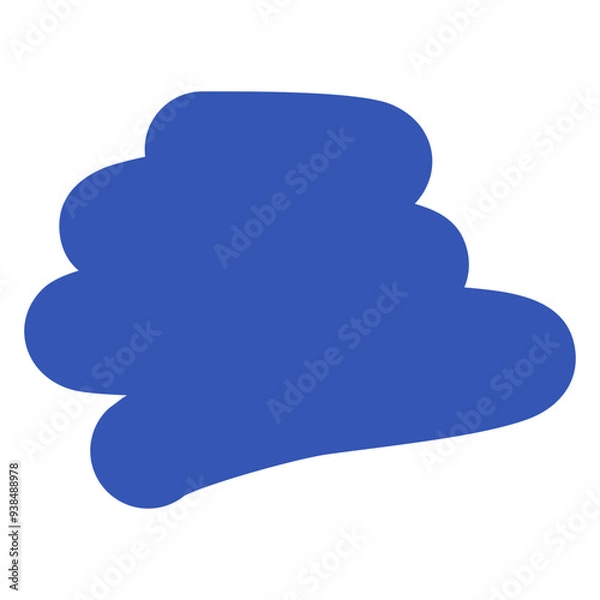 Obraz Squiggle Shape