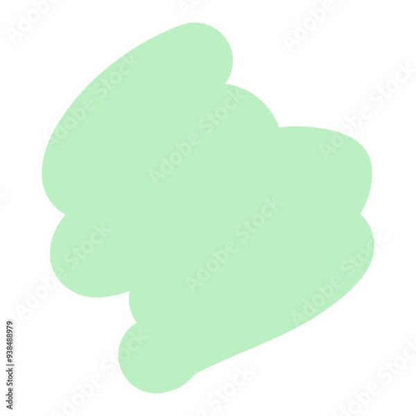 Obraz Squiggle Shape