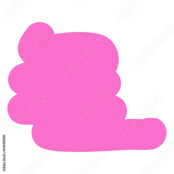 Obraz Squiggle Shape