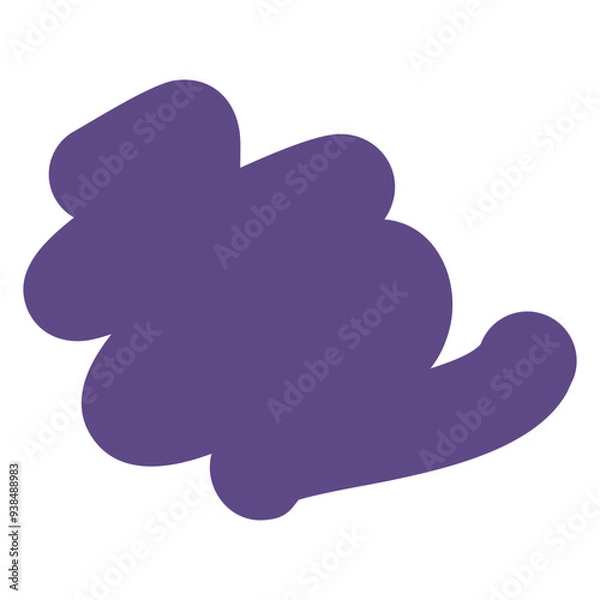 Obraz Squiggle Shape