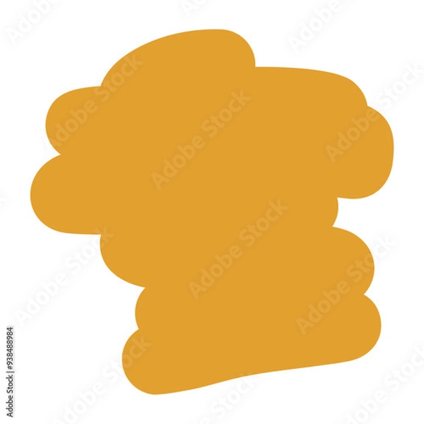 Obraz Squiggle Shape