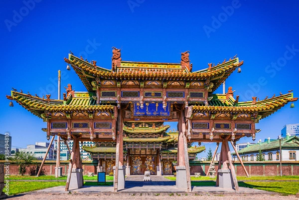 Obraz Winterpalast Bogd Khaan