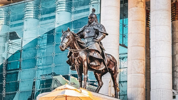 Obraz Reiter, Sukhbataar 