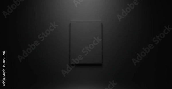 Obraz light switch on the wall