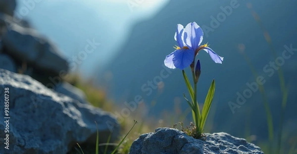 Obraz spring crocus flowers