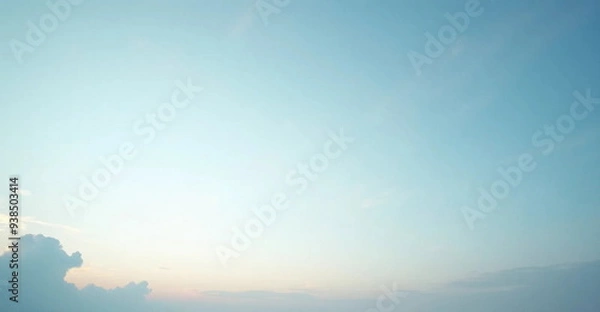 Obraz sky and clouds