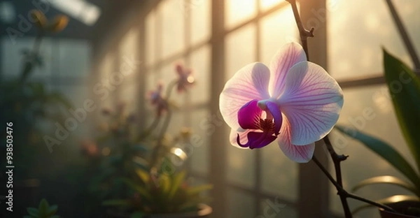 Obraz orchid in the garden