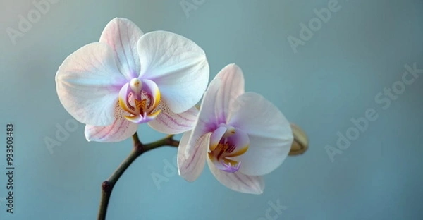 Obraz pink orchid flower
