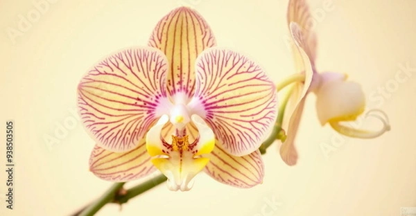 Obraz orchid flower isolated on white