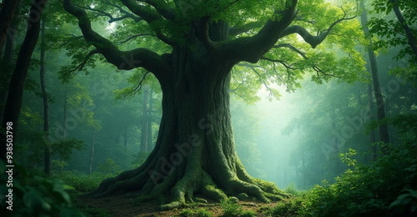 Obraz tree in the woods