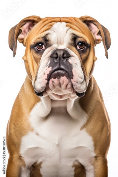 Obraz Headshot of  Mastiff Dog