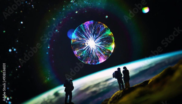 Obraz 宇宙飛行士のイラスト