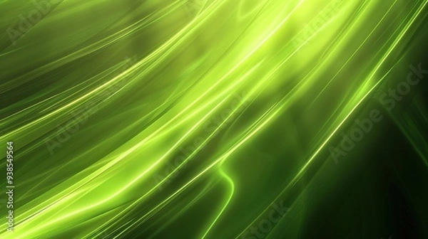 Fototapeta Stunning Green Beautiful and Minimalist Background: A Serene and Elegant Visual Delight. Bringing a Touch of Nature's Simplicity and Charm.