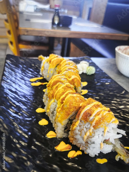Obraz sushi roll