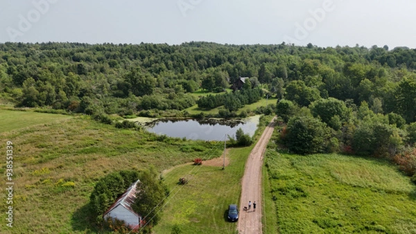 Obraz House in the countryside