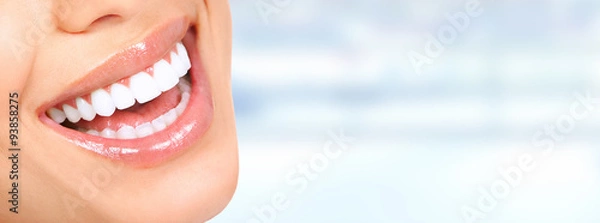 Obraz Uśmiech kobiety.