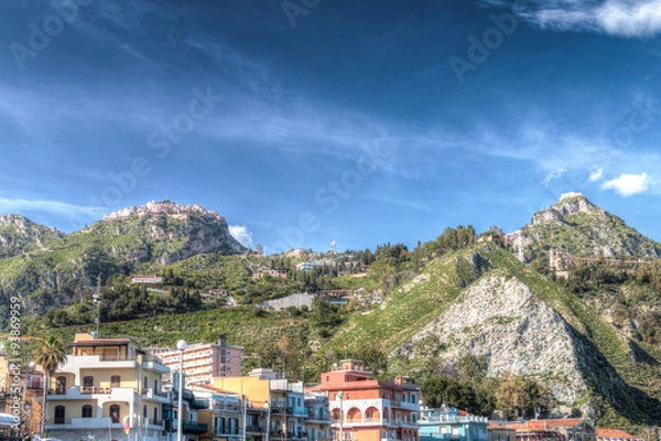 Obraz Giardini Naxos Taormina