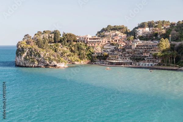 Obraz Giardini Naxos Taormina
