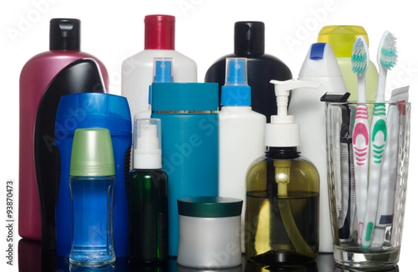 Obraz personal hygiene products