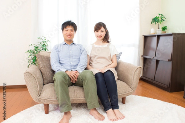 Fototapeta 夫婦イメージ