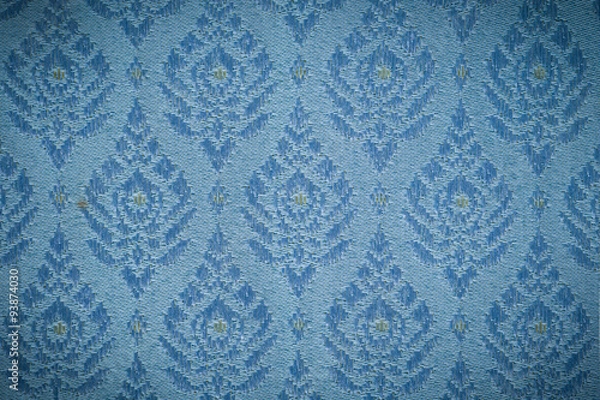 Fototapeta Blue Pattern Background / Blue Pattern / Blue Pattern Texture Background