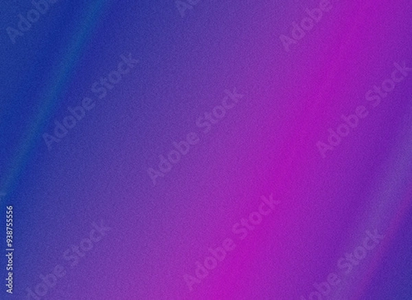 Fototapeta A dynamic gradient with vibrant pinks and purples blending into deep blue tones Noise Texture post template