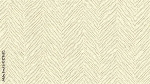 Fototapeta A subtle and elegant herringbone pattern in a soft beige tone, ideal for backgrounds and textured designs. 