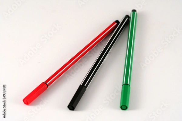 Obraz farbstifte